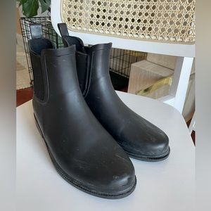 Jcrew rain boots